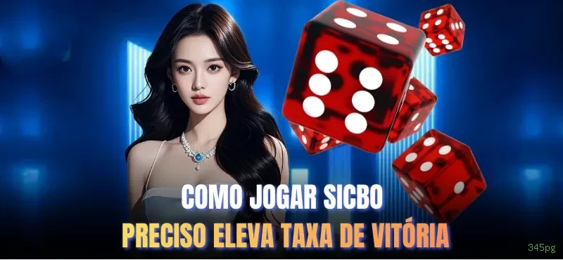 Imagem promocional do cassino online da 345pg mostrando jogos ao vivo