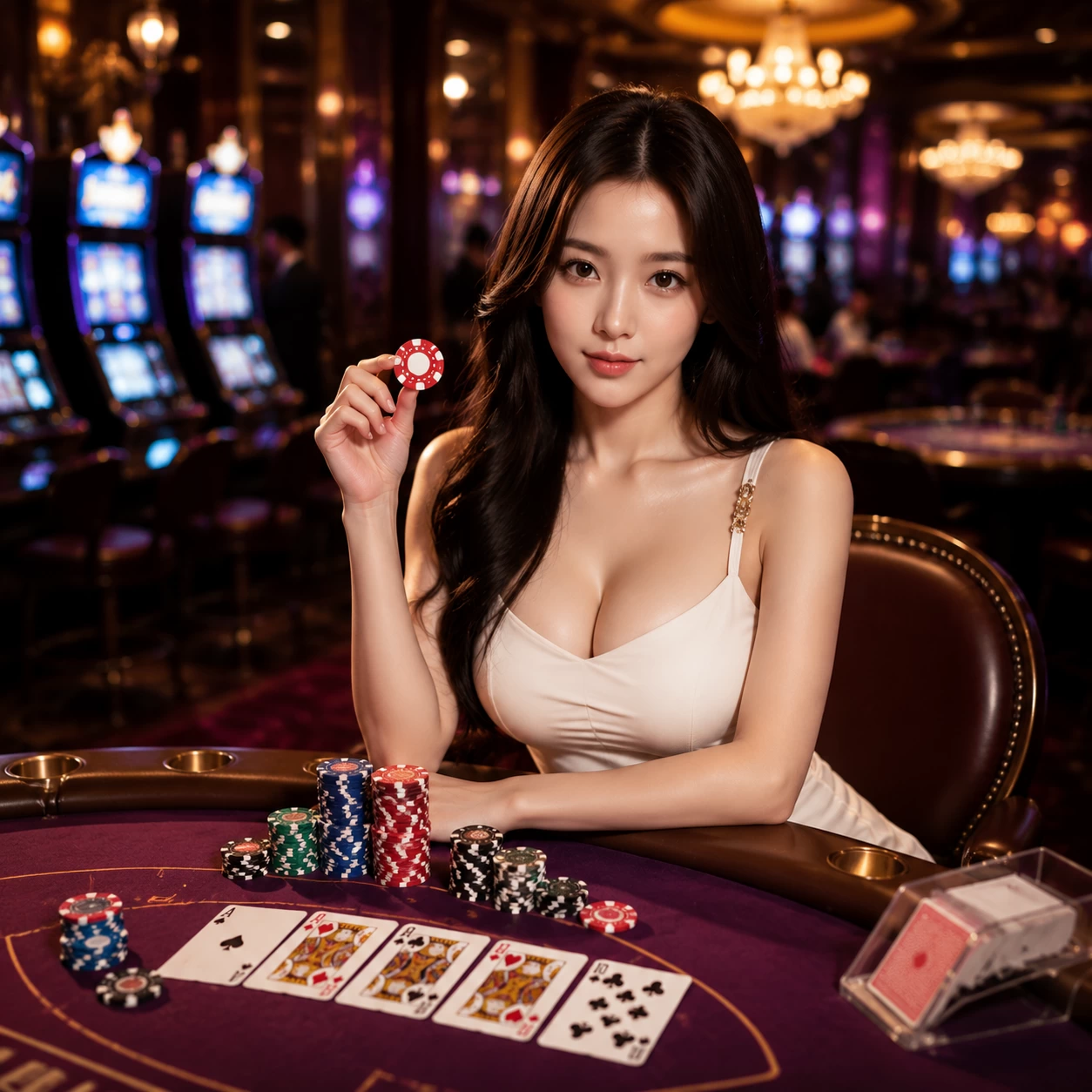 Cassino ao vivo 345pg dealers